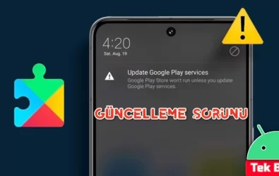 Google Play Hizmetleri Güncellenmiyor Sorununu Düzeltme Yöntemleri
