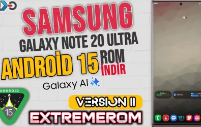 Samsung Galaxy Note 20 Ultra Android 15 OneUI 7 - Nexsus Custom Rom - Version 2