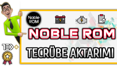 Noble Rom - Tecrübe Aktarım Alanı