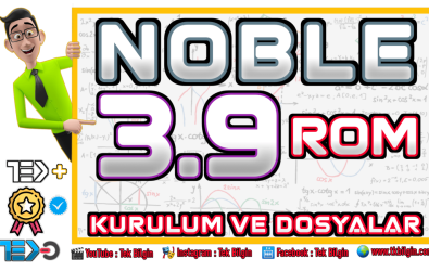Noble 3.9 PARGHELIA - Android 13 One UI 5.1.1 | Samsung Galaxy S9 / S9+ / Note 9 Özel Rom