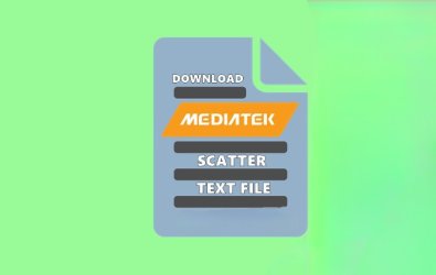 MediaTek MTK Dağılım Dosyasını İndirin | Android Scatter.Txt