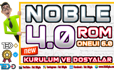 Noble 4.0 PARGHELIA - Android 14 OneUI 6.0 | Samsung Galaxy S9 / S9+ / Note 9 Rom | Performans