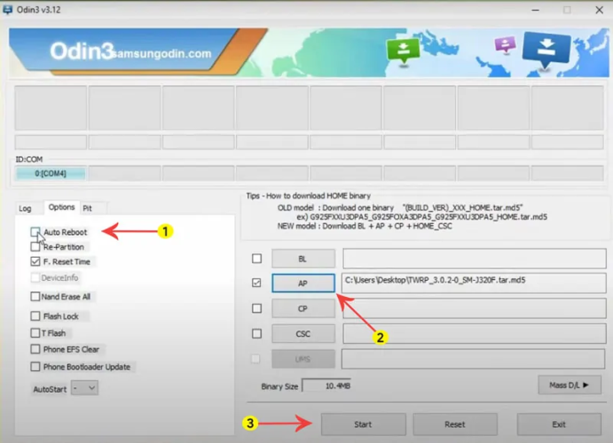 Odin-Select-TWRP-Recovery-File.png Odin-Select-TWRP-Recovery-File.png