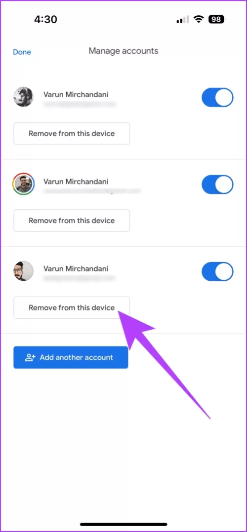 5.-Tap-on-remove-from-this-device-What-Happens-When-You-Remove-Google-Account-from-iPhone.webp