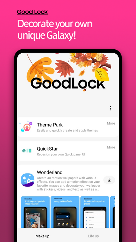 Kaynak 'Good Lock'