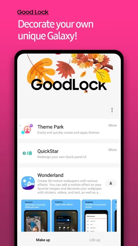 Kaynak 'Good Lock'