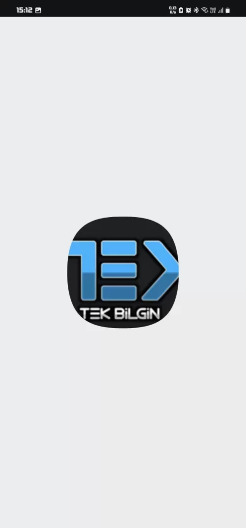 Kaynak 'Tek Bilgin Web Uygulaması'