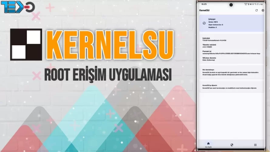 Kaynak 'KernelSU'
