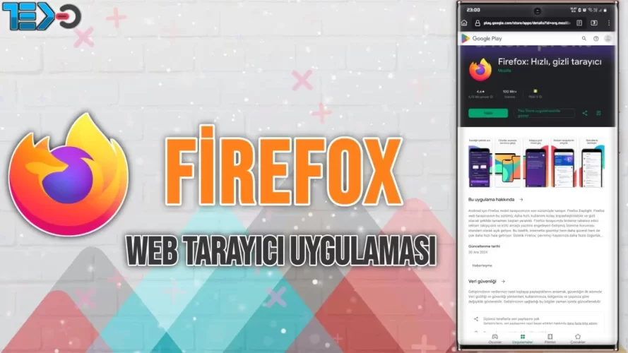 Kaynak 'Mozilla Firefox'