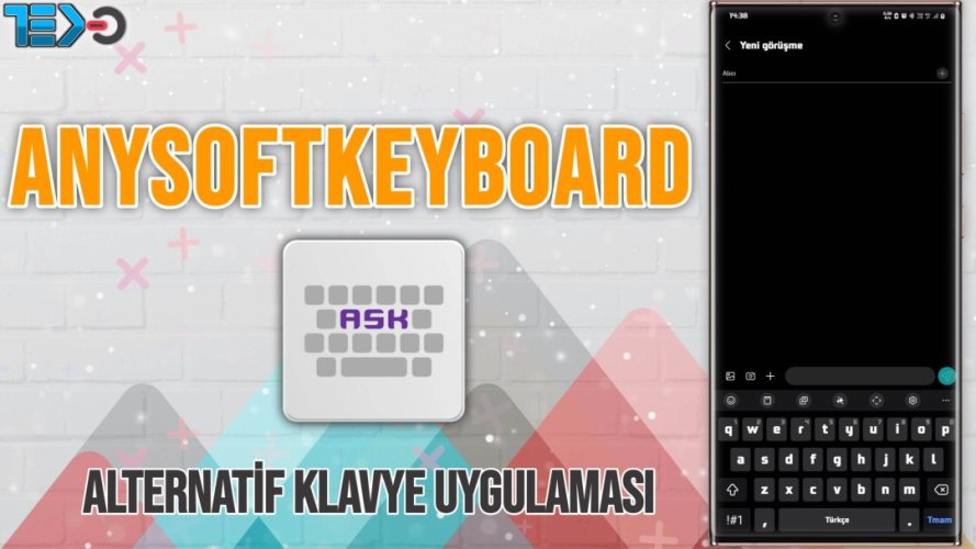 Kaynak 'AnySoftKeyboard'