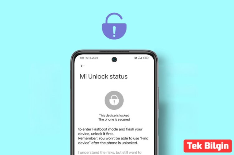 Kaynak 'Mi Unlock'