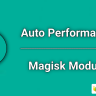 Otomatik Performans Magisk Modül