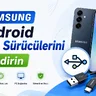 Samsung USB Sürücülerini
