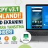 Scrcpy v3.1 - Android Ekranını Bilgisayara Yansıtma