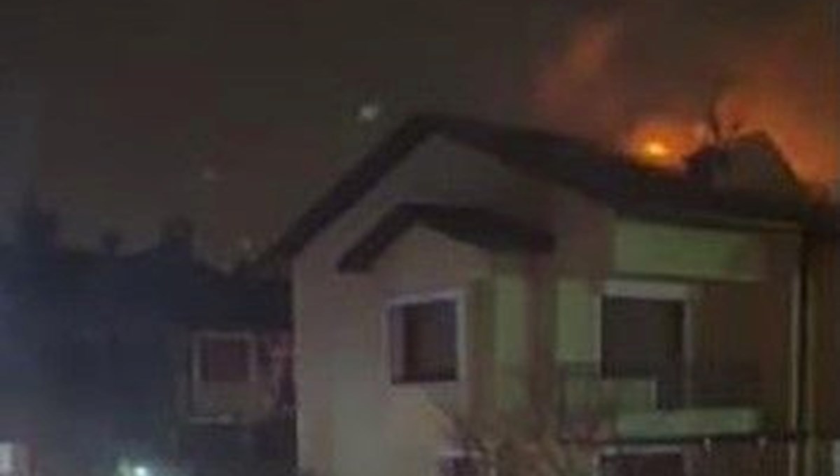 İstanbul’da villada yangın paniği