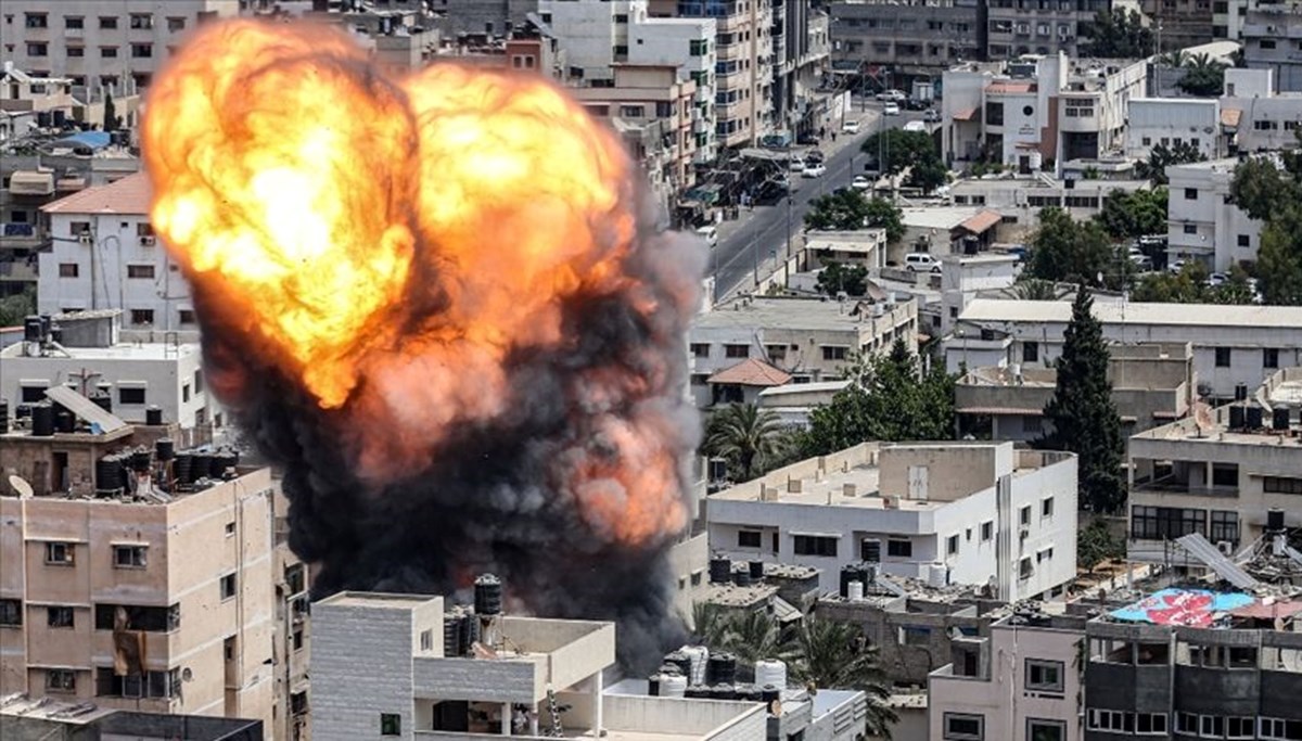 İsrail'den Refah’ta iki eve saldırı: Can kaybı 24’e yükseldi