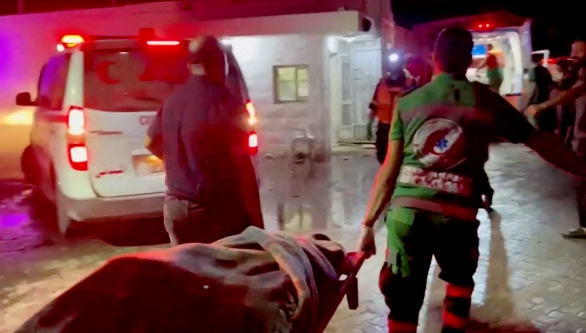 Arap Birliği, İsrail’in hastane saldırısı sonrası 3 günlük yas ilan etti