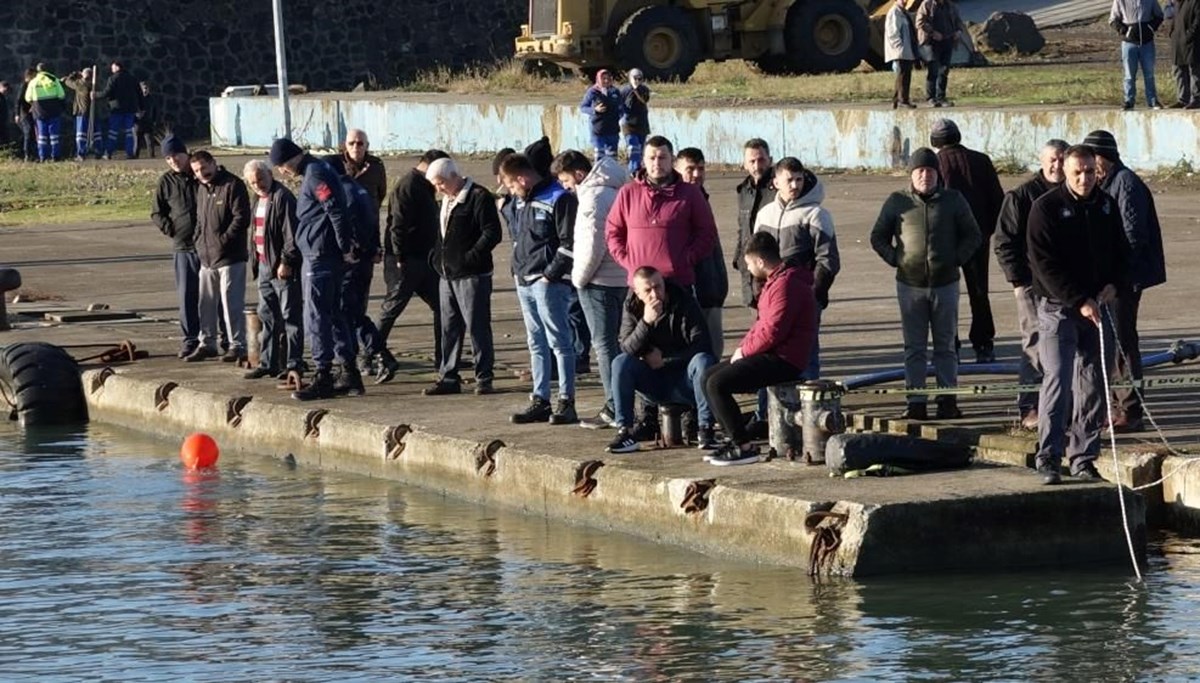 Trabzon’da iki genç dalgalara kapıldı (Lise öğrencilerini arama çalışması sürüyor)
