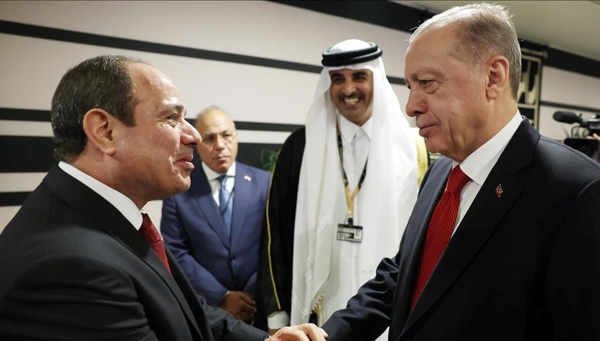 Cumhurbaşkanı Erdoğan'dan, Sisi'ye Türkiye daveti