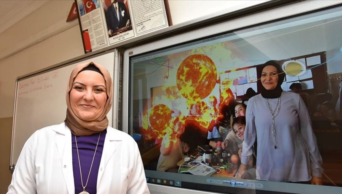 Erzurum'da görev yapan Tuba Dumlu Güler, dünyanın en iyi 50 öğretmeninden biri oldu