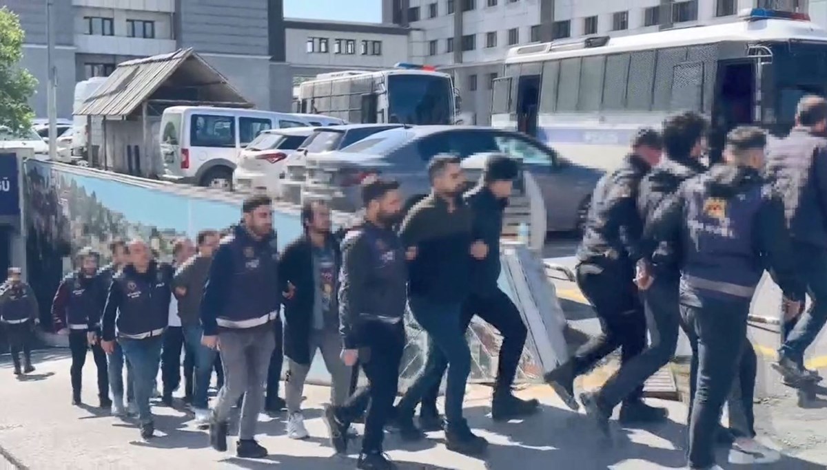 İstanbul'daki 1 Mayıs olaylarına 11 tutuklama