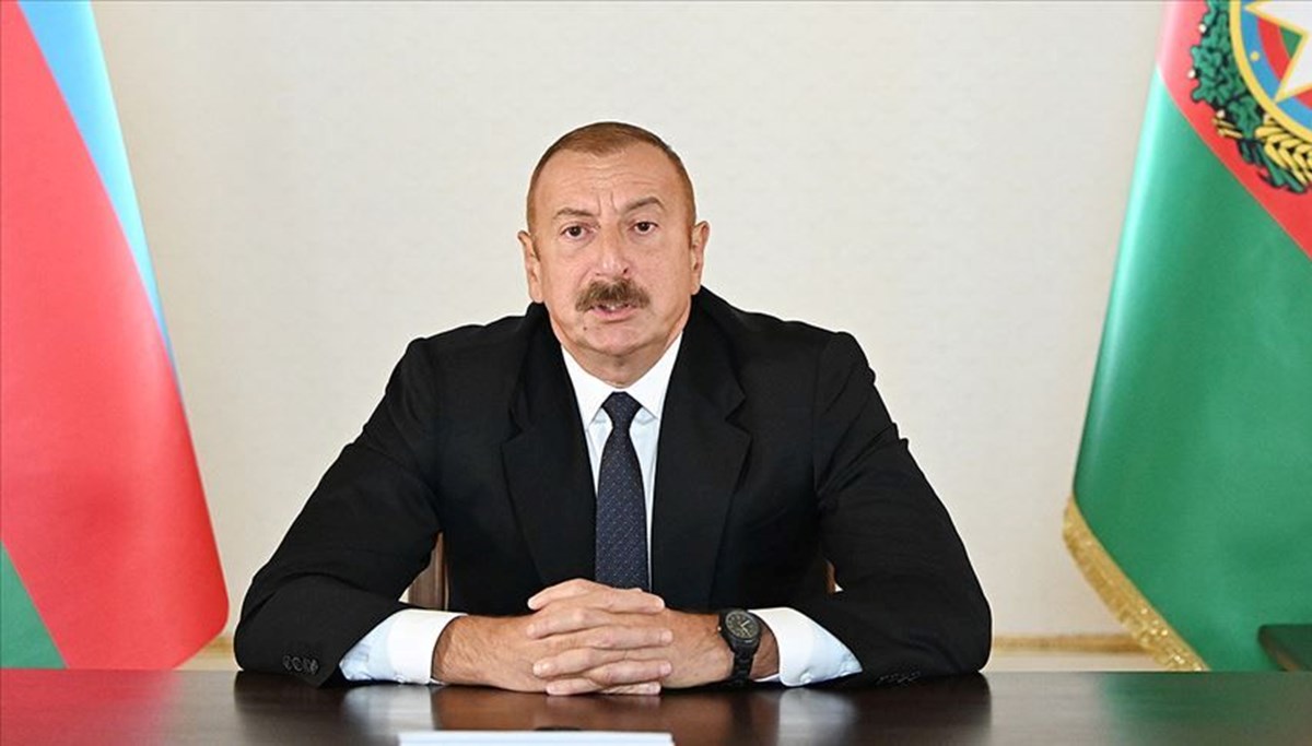 Aliyev: Güney Kafkasya'da barışın sağlanmasının zamanı geldi