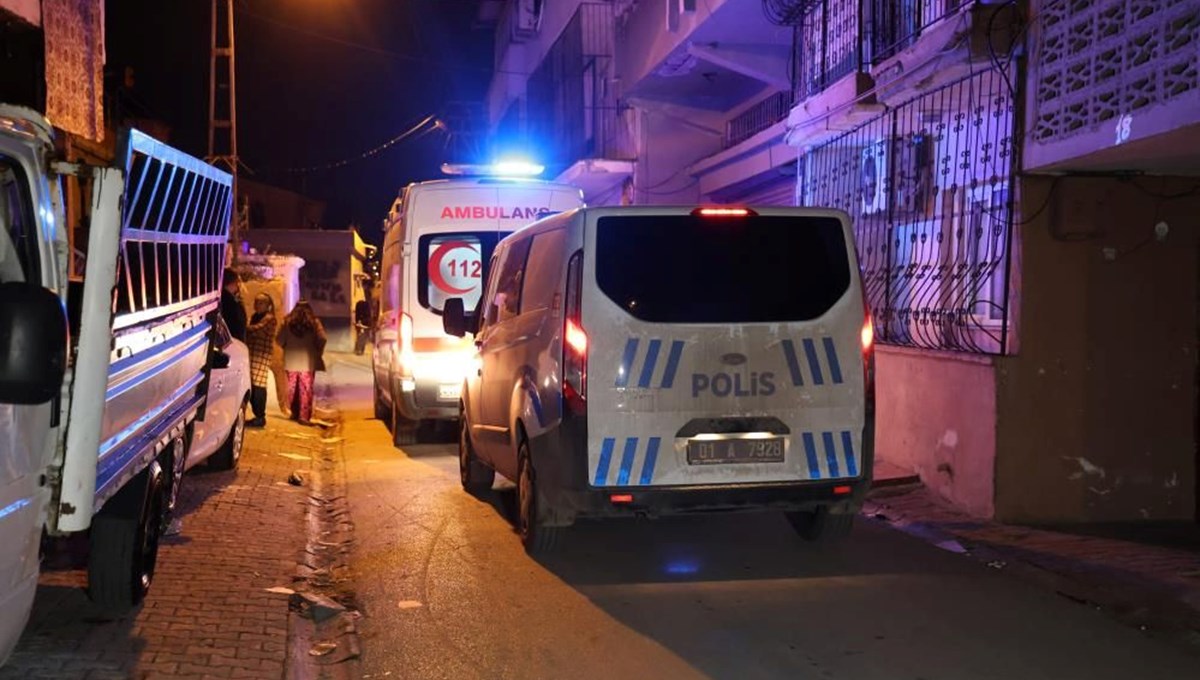 Adana’da akrabalar arasında silahlı kavga: 6 yaralı