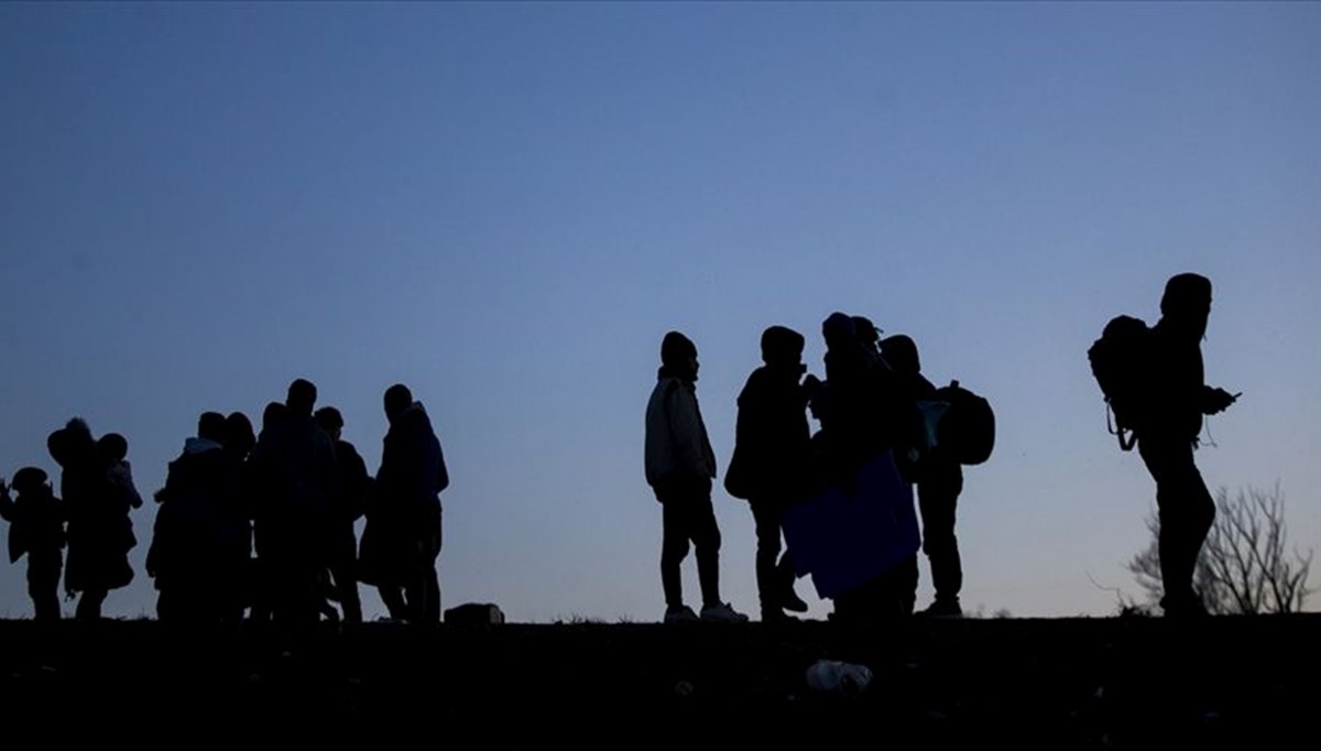 Tekirdağ'da 29 kaçak göçmen yakalandı