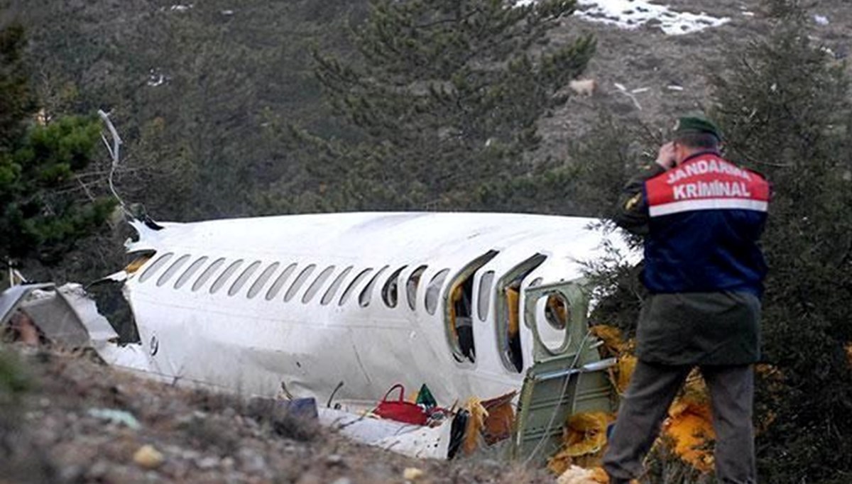 57 kişinin hayatını kaybettiği Isparta uçak kazası dosyası seneler sonra kapandı