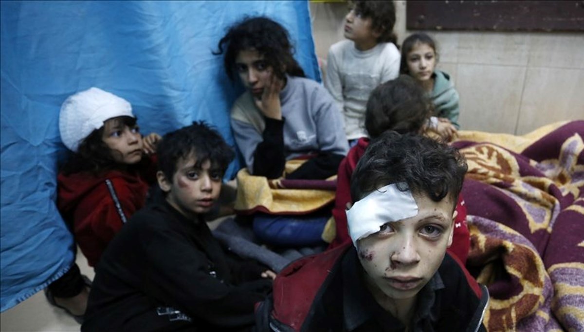 UNICEF: Gazze bugün yine çocuk olmak için en tehlikeli yer