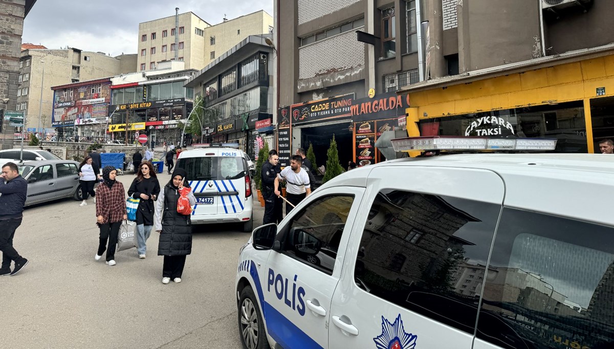 Erzurum'da bıçaklı kavga: 2 kişi yaralandı