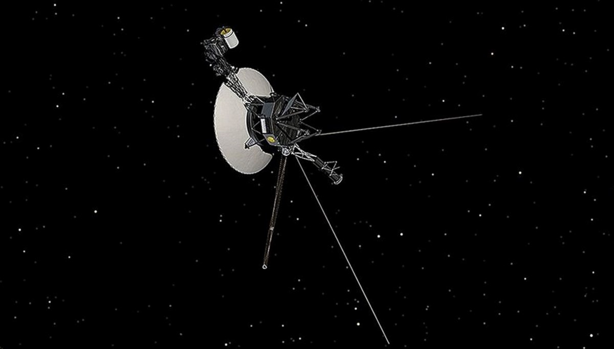 NASA'nın Voyager 1 uzay aracı ile aylar sonra ilk kez iletişim kuruldu