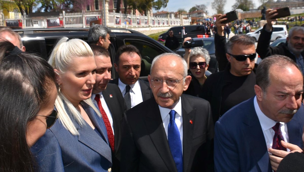 Kılıçdaroğlu, Edirne'den Bulgaristan'a geçti
