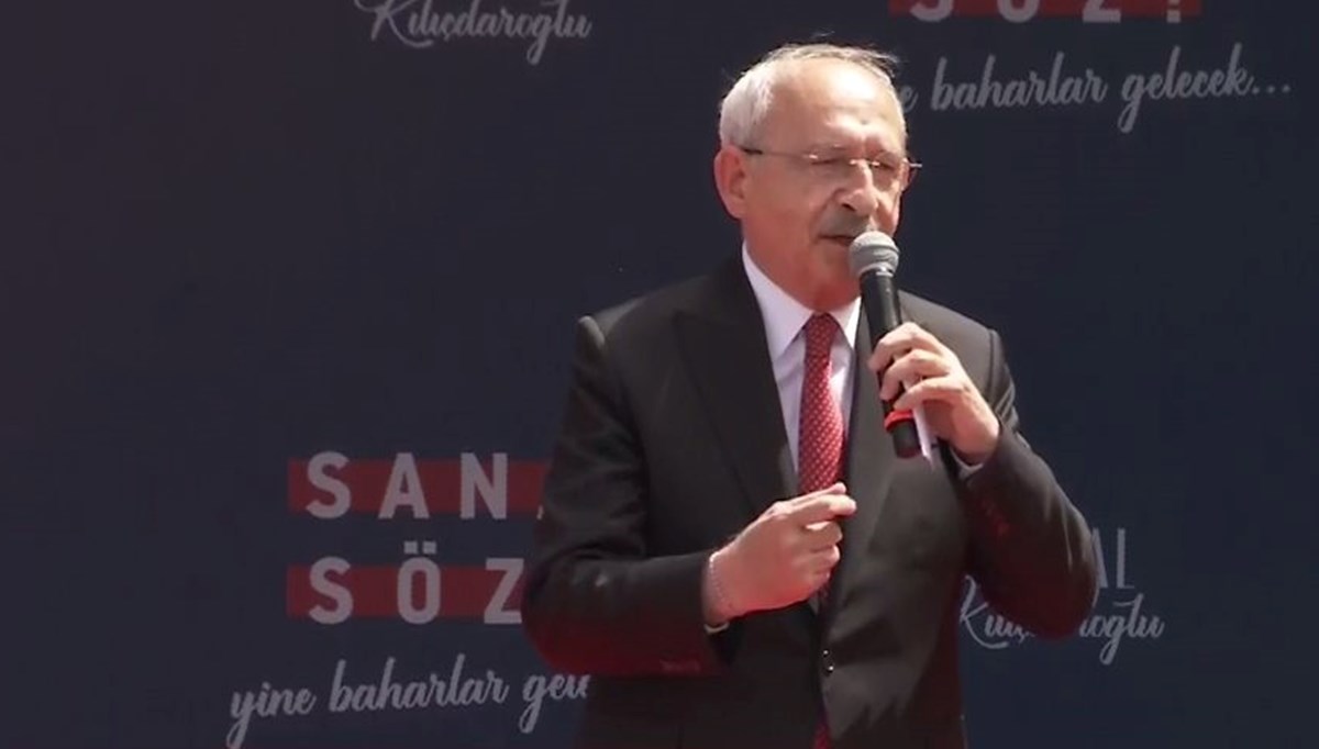 Kılıçdaroğlu: 5 milyon 300 bin genç Türkiye'nin kaderini değiştirecek