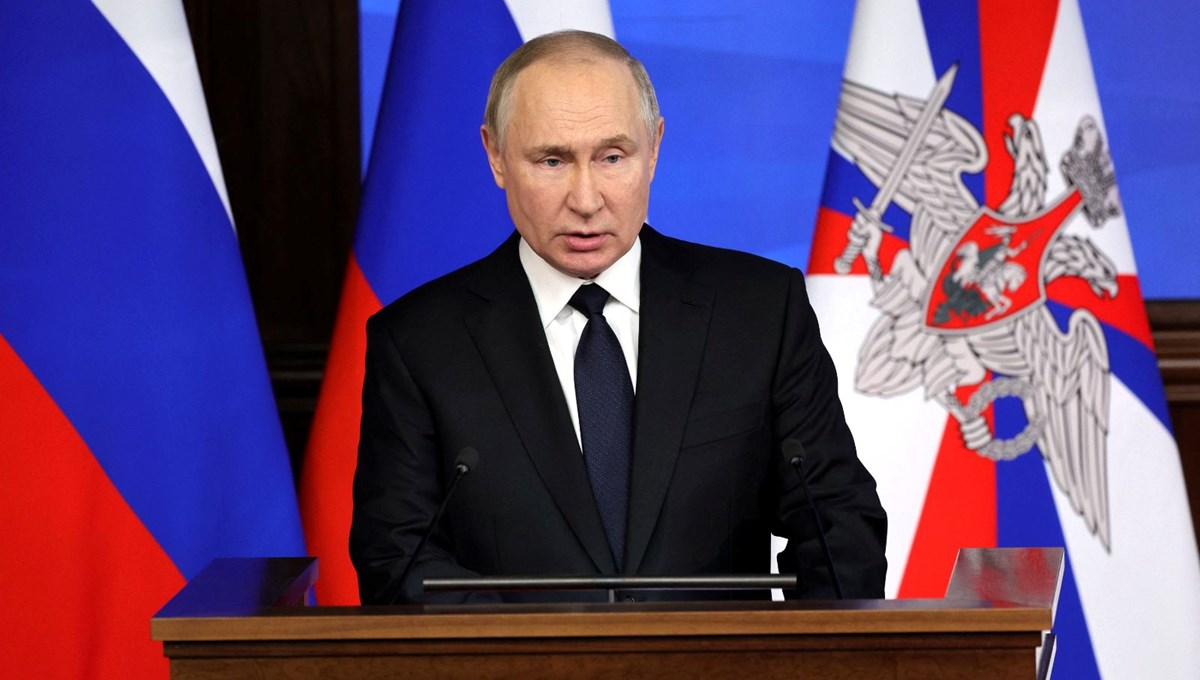 Putin: Rusya, Ukrayna konusunda müzakereye hazır