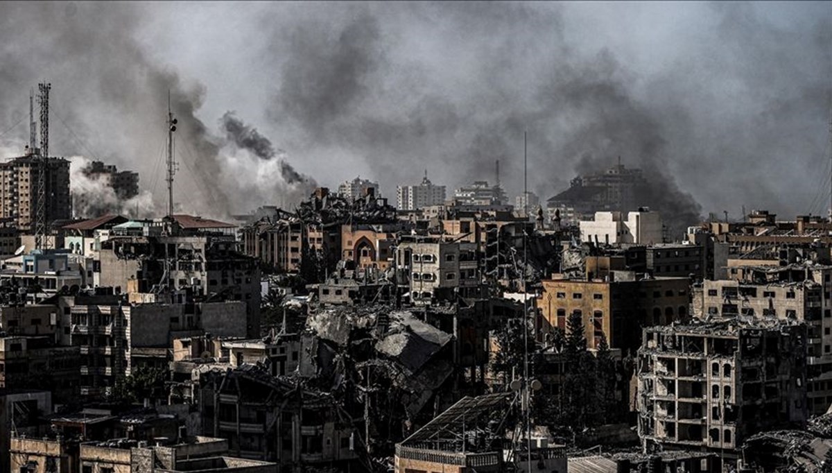 Gazze'de son durum: Can kaybı 32 bin 705'e yükseldi