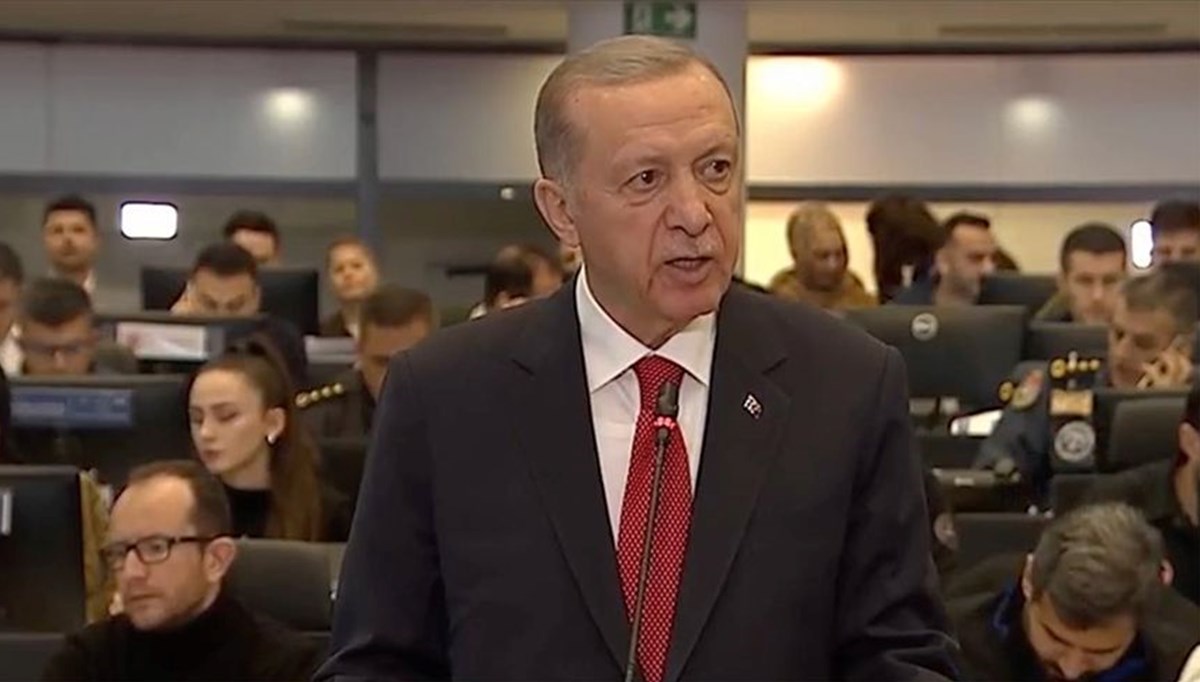 Kabine toplantısı sonrası Cumhurbaşkanı Erdoğan açıklama yapıyor