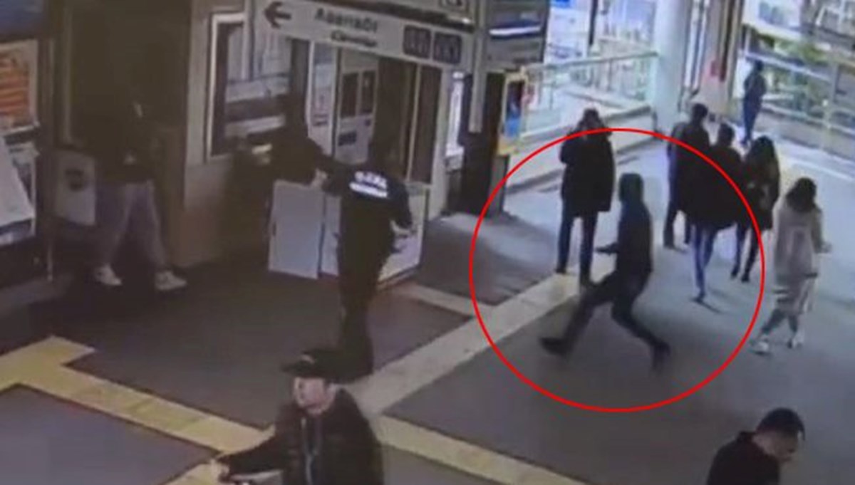 Marmaray İstasyonu’nda kadın çalışana bıçaklı saldırı: Yüzüne 40 dikiş atıldı