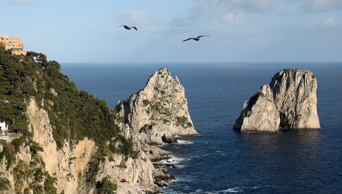 G7 toplantısının yapıldığı Capri Adası'ndan gelen feribot rıhtıma çarptı: 29 yaralı