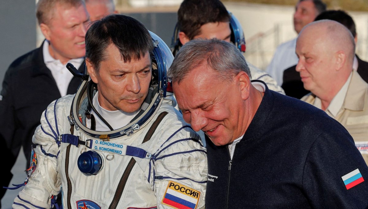 Alper Gezeravcı'yı uzayda karşılamıştı: Rus kozmonottan dünya rekoru