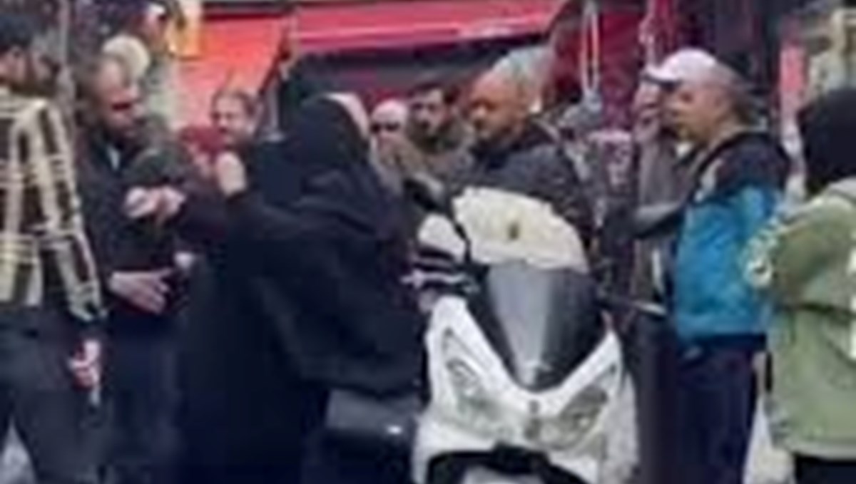 Fatih’te tartıştığı çarşaflı kadını yerde sürükleyen şüpheliye 3 yıla kadar hapis talebi