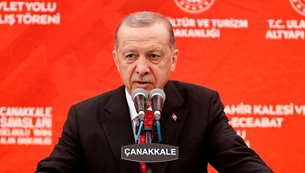 Cumhurbaşkanı Erdoğan: Tahıl Koridoru Anlaşması'nın uzatılmasını sağladık