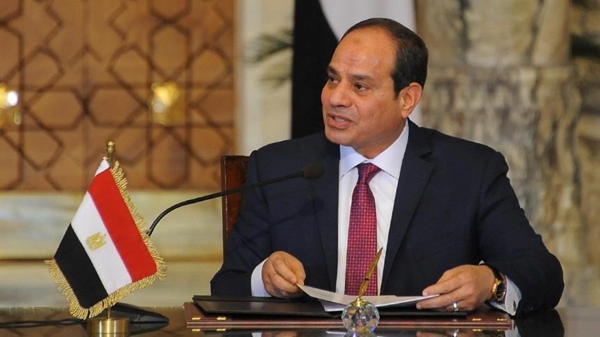 Mısır Cumhurbaşkanı Abdulfettah es-Sisi