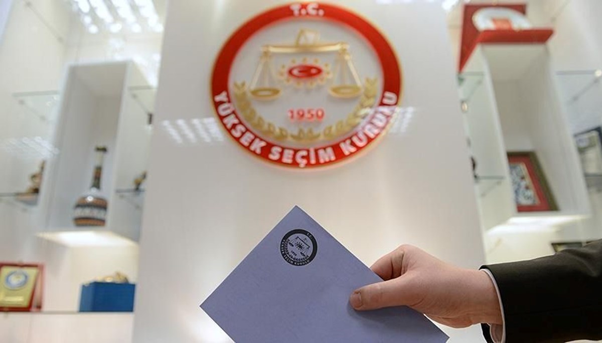 YSK, CHP ve Zafer Partisi'nin oy pusulası kura çekimine itirazını reddetti