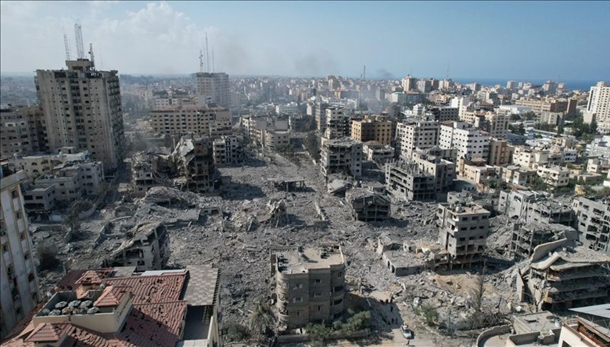 İsrail, 78 günde Gazze'de 55 bin konutu tamamen yıktı