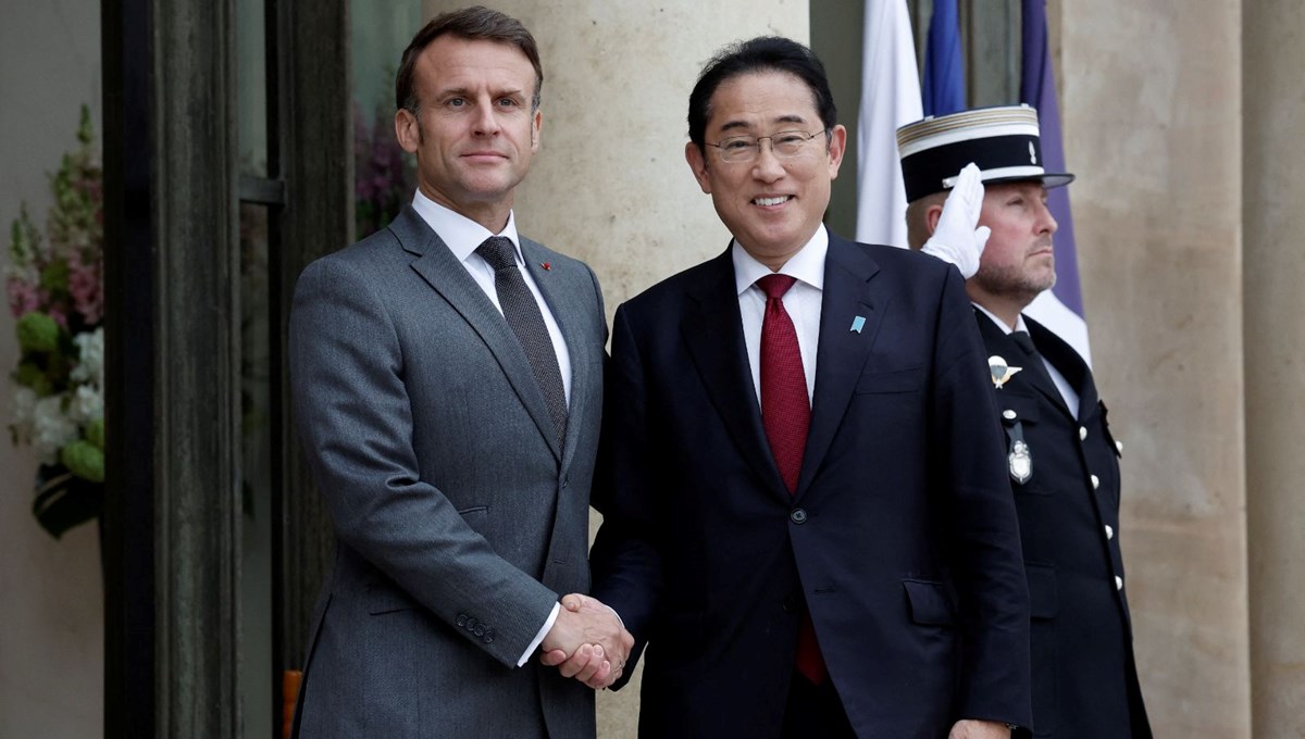 Fransa ve Japonya stratejik bağları güçlendirecek
