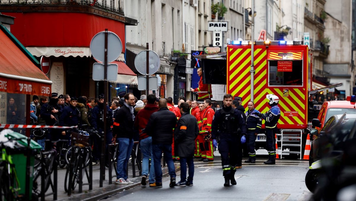 Paris saldırganı yeniden gözaltında