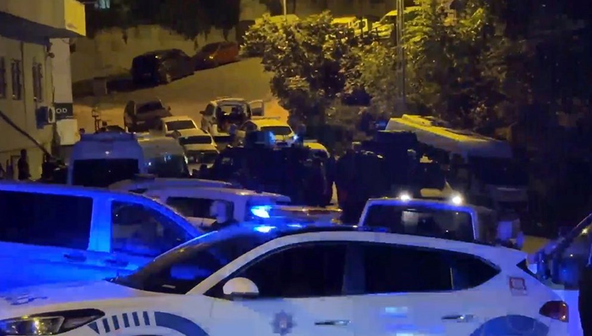 İstanbul Kağıthane'de silahlı çatışma