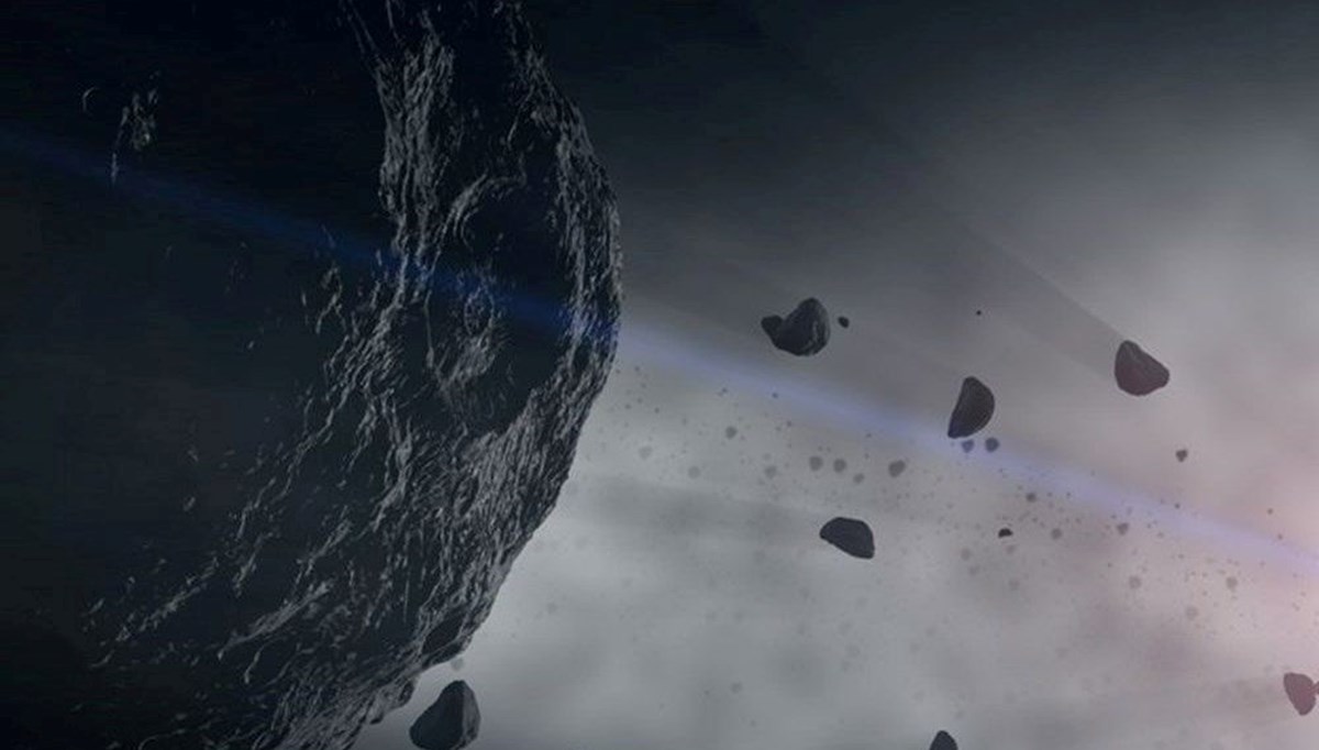 NASA'dan Dünya'ya çarpması beklenen asteroid ile ilgili açıklama: Bennu'dan gelen örneklerde tanımlanamayan toz bulundu