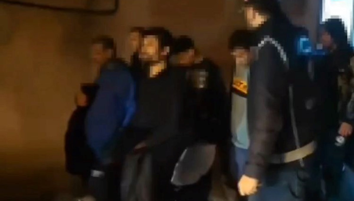 İstanbul'da kaçak göçmen operasyonu: 262 kişi yakalandı